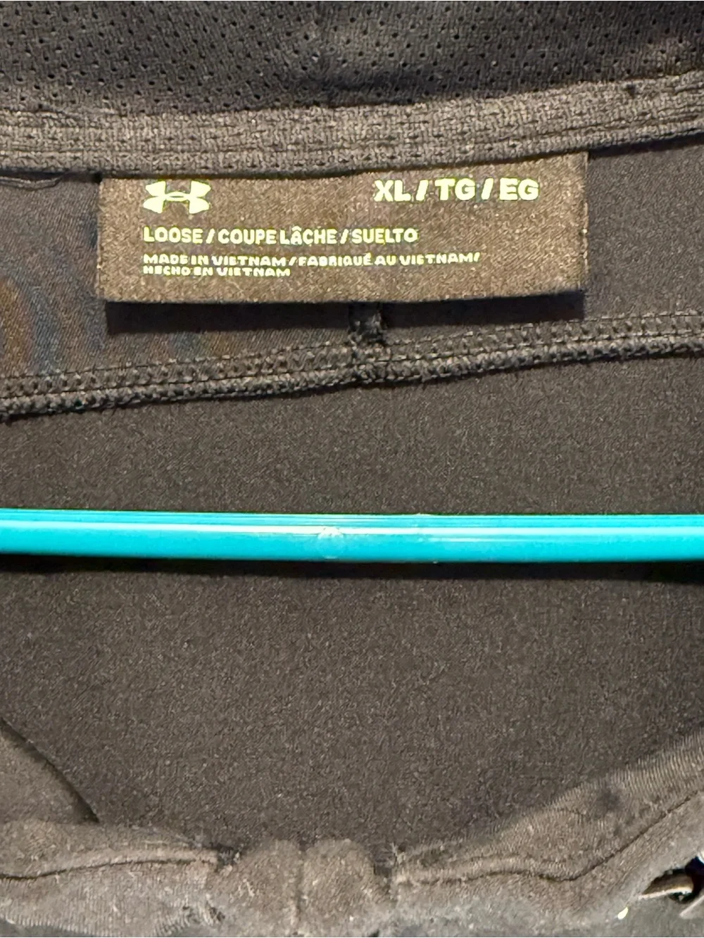 Under Armour water resistant